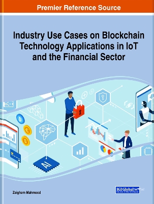 Book cover for Industry Use Cases on Blockchain Technology Applications in IoT and the Financial Sector