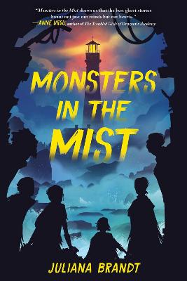 Book cover for Monsters in the Mist