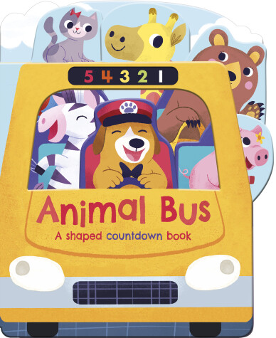 Book cover for Animal Bus