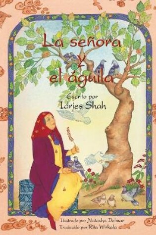 Cover of La sen&#771;ora y el a&#769;guila