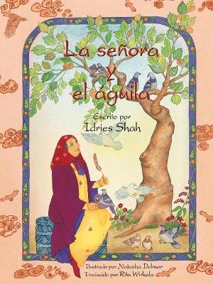 Book cover for La sen&#771;ora y el a&#769;guila