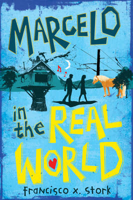 Book cover for Marcelo in the Real World