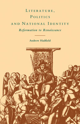 Book cover for Literature, Politics and National Identity