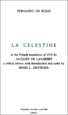 Book cover for Celestine or the Tragick-Comedie of Calisto and Melibea