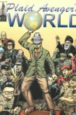 Cover of THE PLAID AVENGER'S WORLD