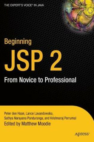 Cover of Beginning JSP 2