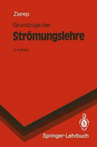 Cover of Grundz GE Der Str Mungslehre