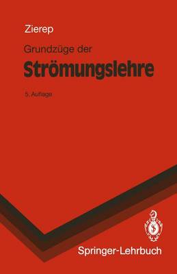 Book cover for Grundz GE Der Str Mungslehre