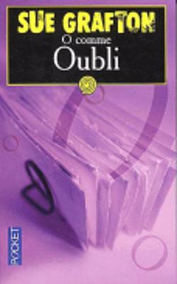 Book cover for O Comme Oubli