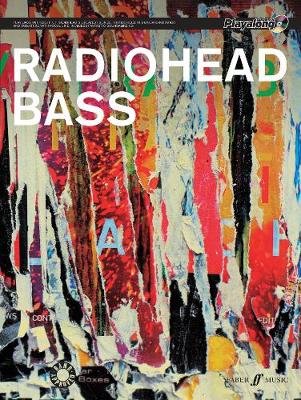 Book cover for Radiohead Authentic Bass Playalong