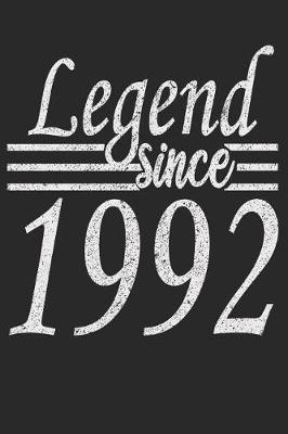 Book cover for Legend Since 1992