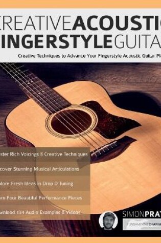 Cover of Creative Acoustic Fingerstyle Guitar