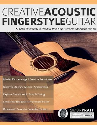 Book cover for Creative Acoustic Fingerstyle Guitar