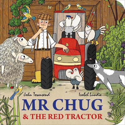 Book cover for Mr Chug and the Red Tractor