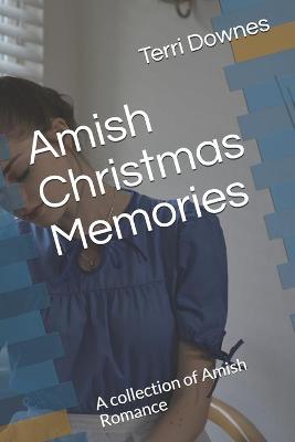 Book cover for Amish Christmas Memories