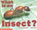 Book cover for What is an Insect?