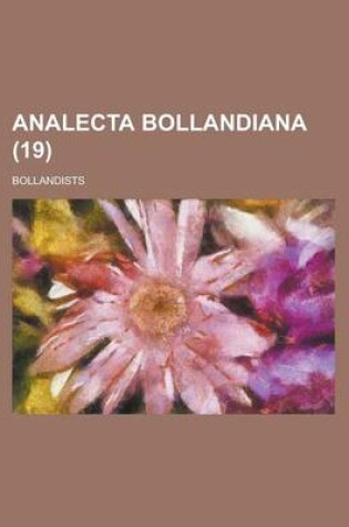 Cover of Analecta Bollandiana (19 )