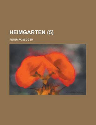 Book cover for Heimgarten (5 )