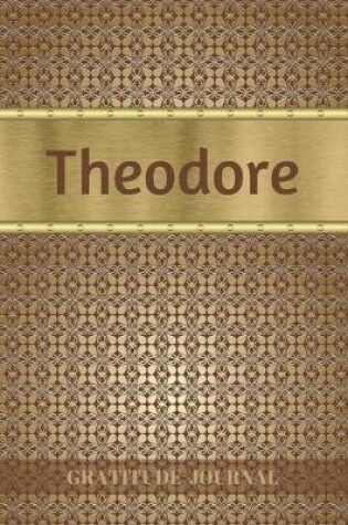 Cover of Theodore Gratitude Journal