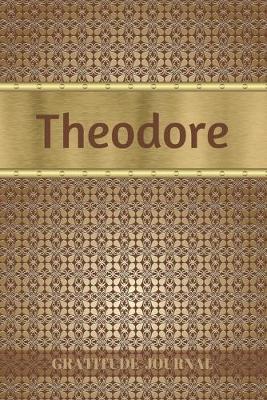 Book cover for Theodore Gratitude Journal