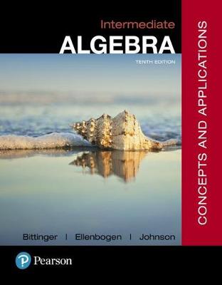 Book cover for Mylab Math with Pearson Etext -- Standalone Access Card -- For Intermediate Algebra
