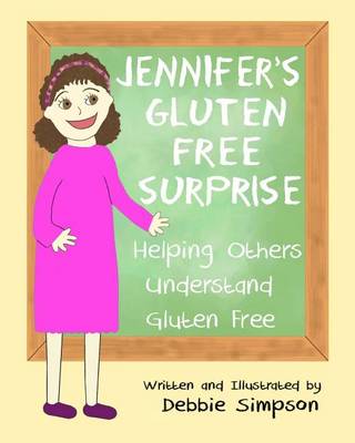 Book cover for Jennifer's Gluten Free Surprise