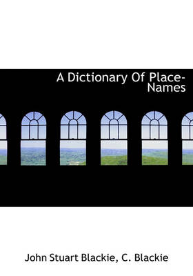 Book cover for A Dictionary of Place-Names