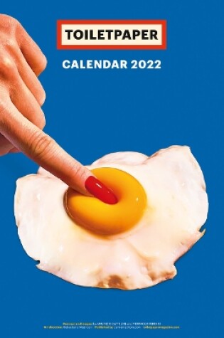 Cover of Toiletpaper Calendar 2022