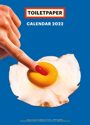 Book cover for Toiletpaper Calendar 2022