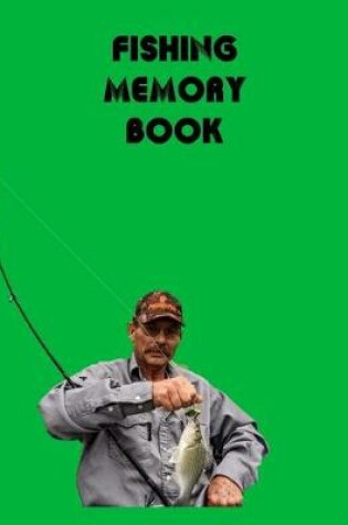 Cover of Fishing Memory Book