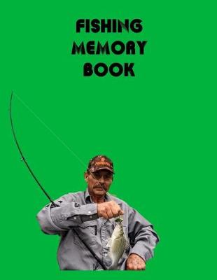 Book cover for Fishing Memory Book