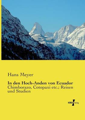 Book cover for In den Hoch-Anden von Ecuador