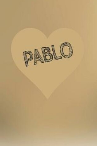 Cover of Pablo - Libro de plegablar y colorear