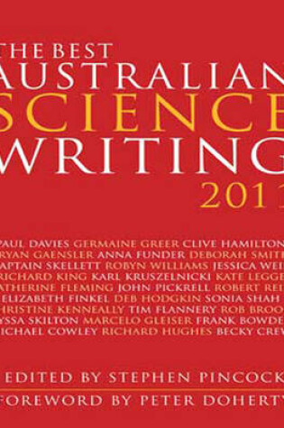 Cover of The Best Australian Science Writing