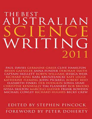 Book cover for The Best Australian Science Writing