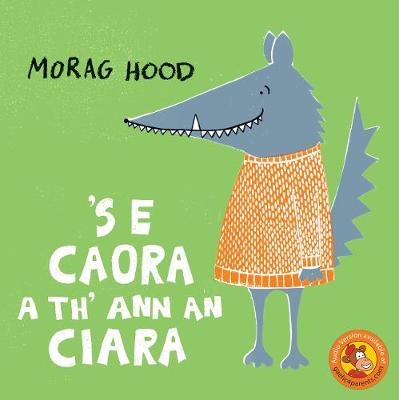 Book cover for 'S e Caora a th' ann an Ciara