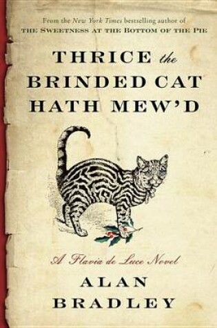 Cover of Thrice the Brinded Cat Hath Mew'd