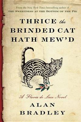 Book cover for Thrice the Brinded Cat Hath Mew'd