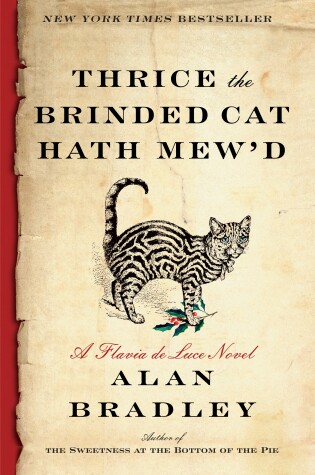 Cover of Thrice the Brinded Cat Hath Mew'd