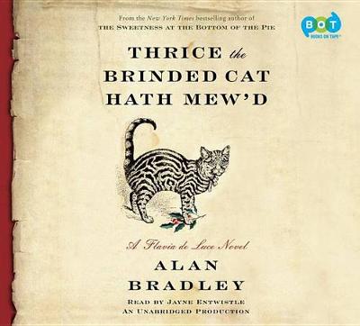 Book cover for Thrice the Brinded Cat Hath Mew'd