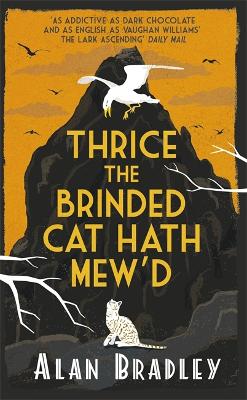 Book cover for Thrice the Brinded Cat Hath Mew'd