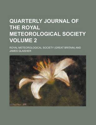 Book cover for Quarterly Journal of the Royal Meteorological Society Volume 2