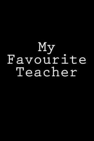 Cover of My Favourite Teacher