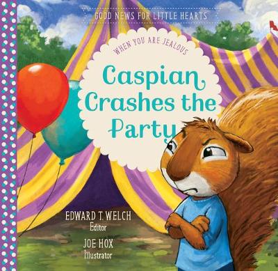 Book cover for Caspian Crashes the Party