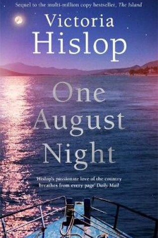 Cover of One August Night