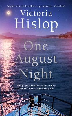 Book cover for One August Night
