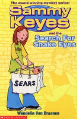 Book cover for The Search for Snake Eyes