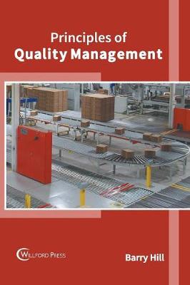 Cover of Principles of Quality Management