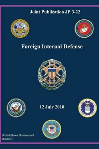 Cover of Joint Publication JP 3-22 Foreign Internal Defense 12 July 2010