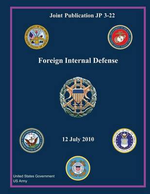 Book cover for Joint Publication JP 3-22 Foreign Internal Defense 12 July 2010